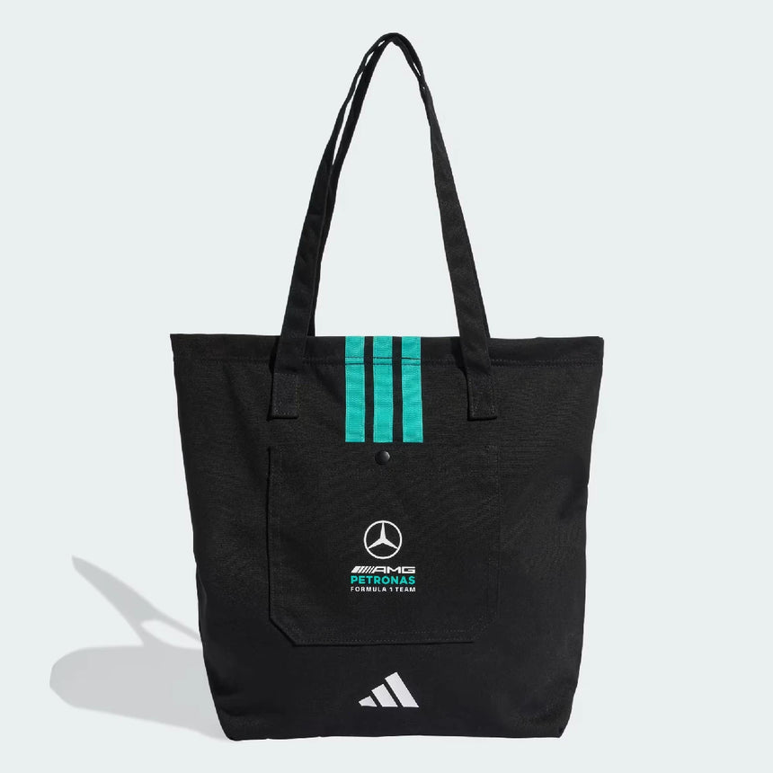 Mercedes tote bag, DNA, adiads, black