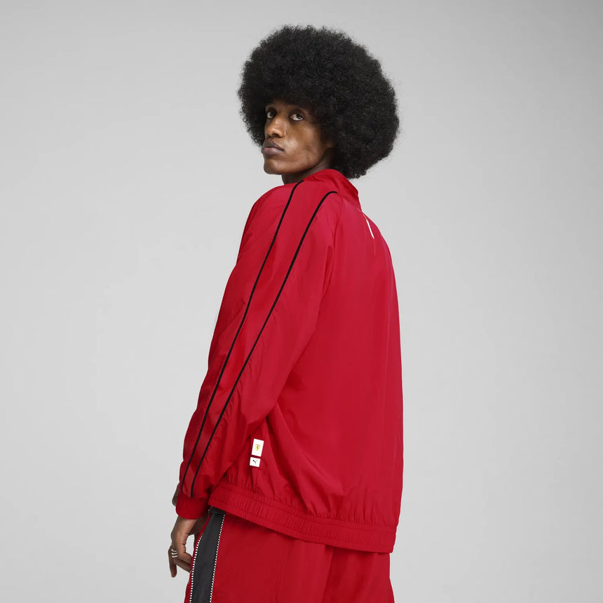 Chaqueta de pista de carreras Ferrari 🔥