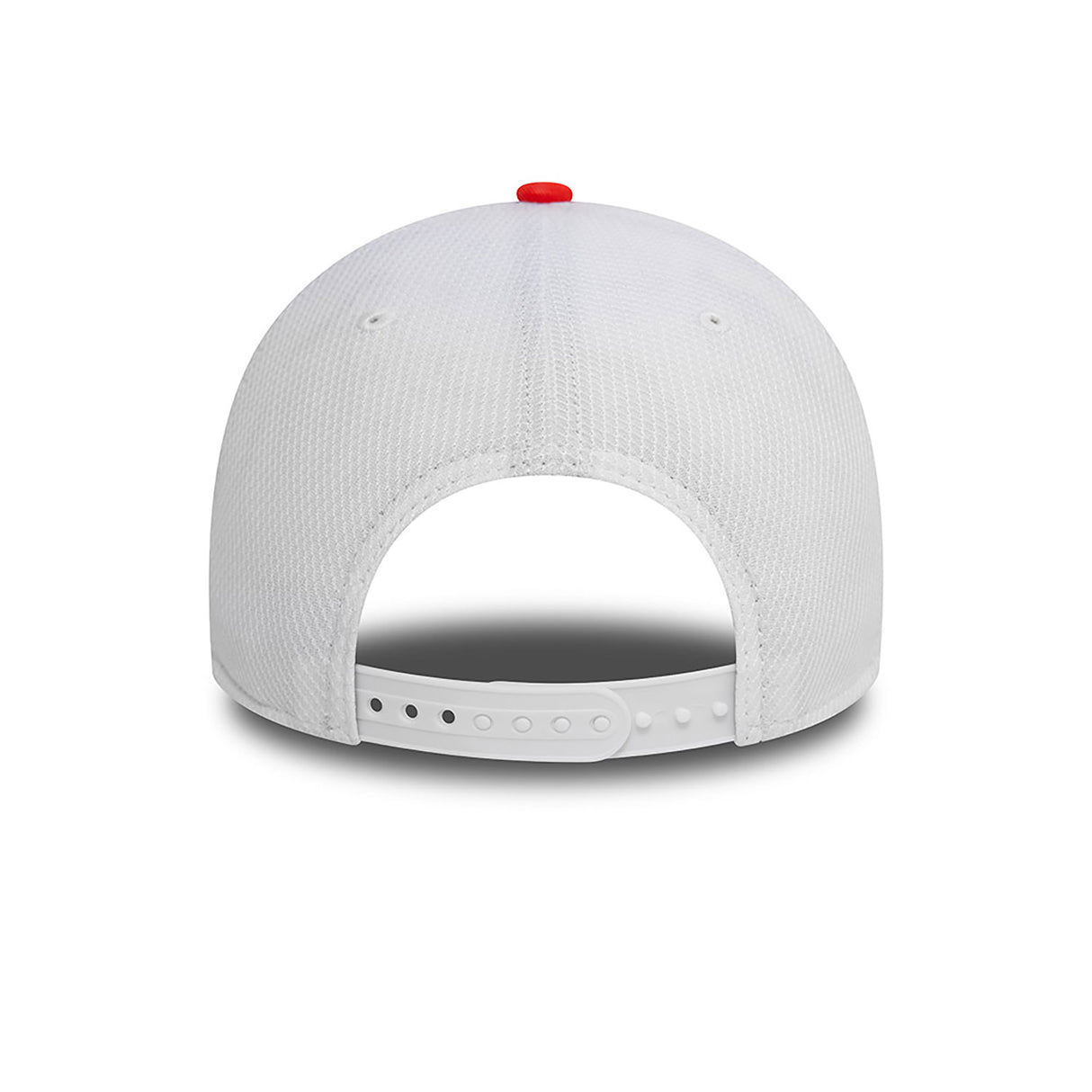 Gorra Haas, New Era, 9FORTY, Nico Hülkemberg, Adulto, Blanca, 2024