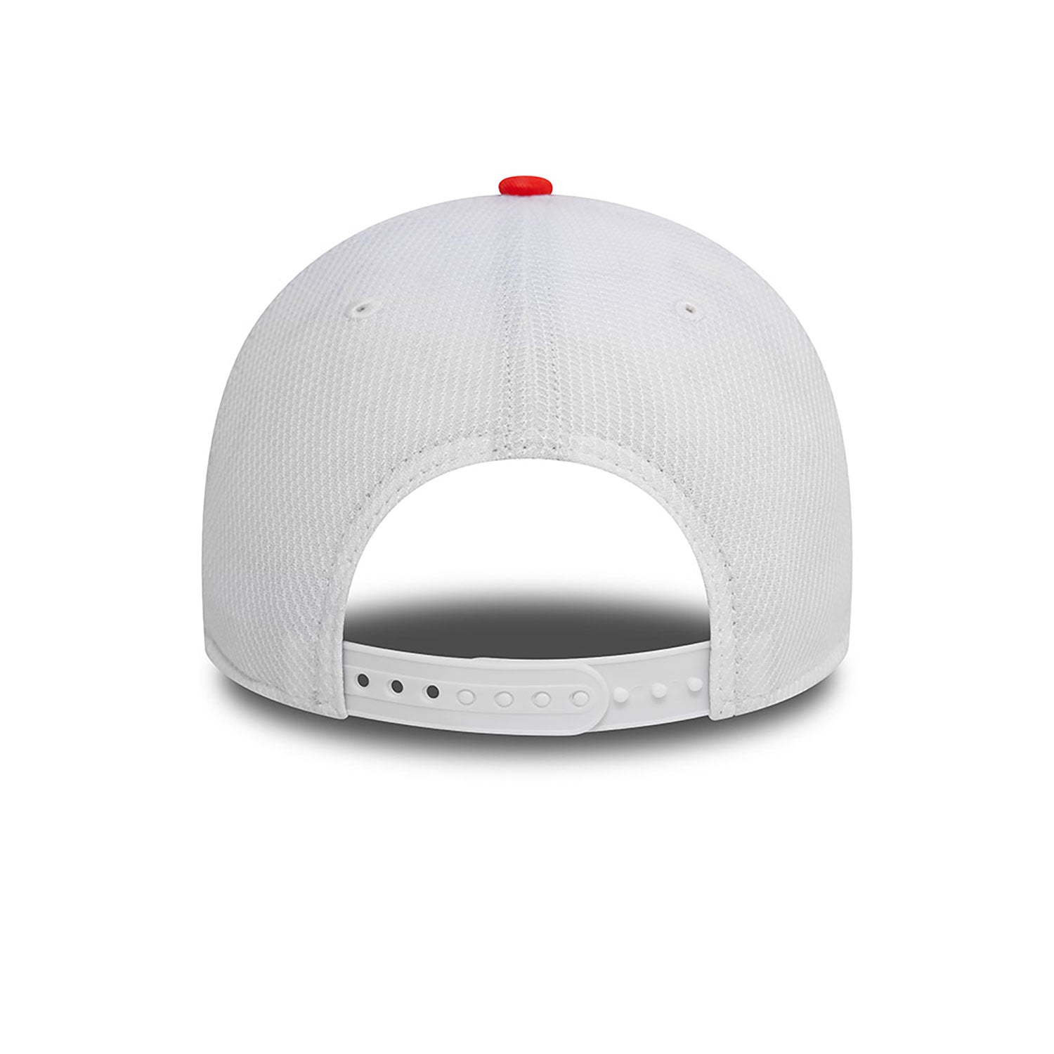 Gorra Haas, New Era, 9FORTY, Nico Hülkemberg, Adulto, Blanca, 2024