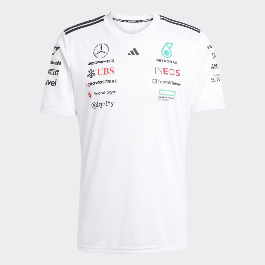 Mercedes Driver Short Sleeve Jersey š„