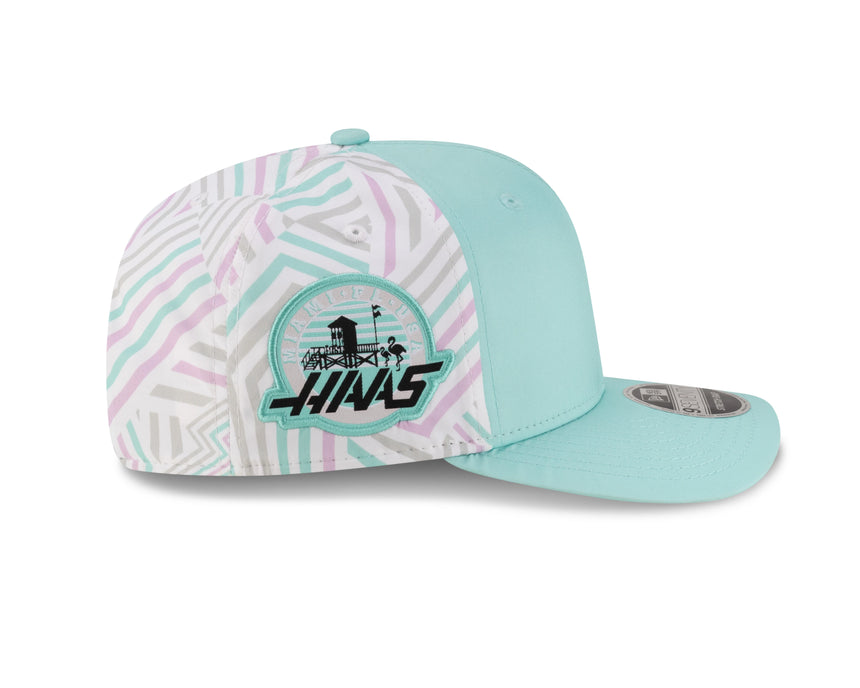 Gorra Haas F1 Miami 9SEVENTY, negra š„