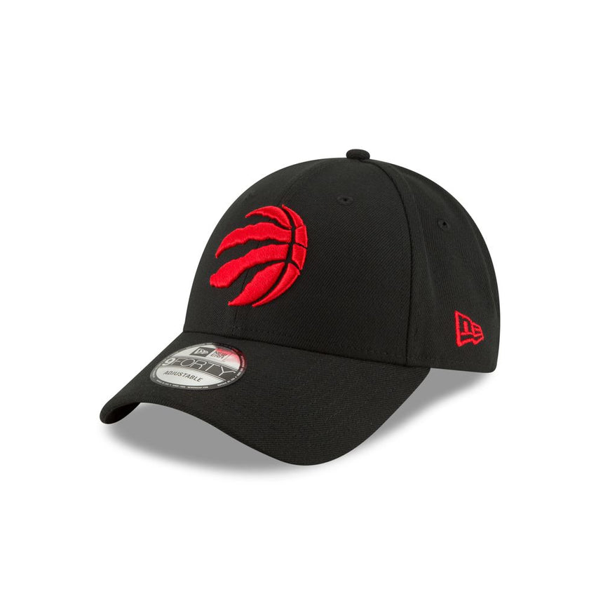 Gorra de béisbol de los Toronto Raptors, negra