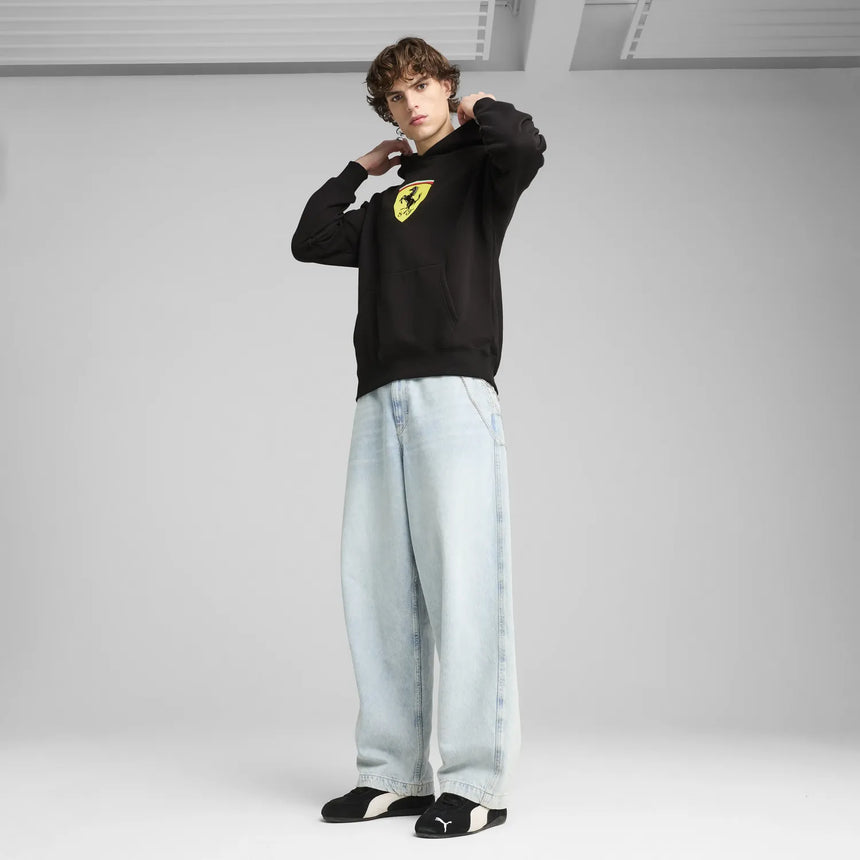 Sudadera con capucha Ferrari Race Big Shield 🔥