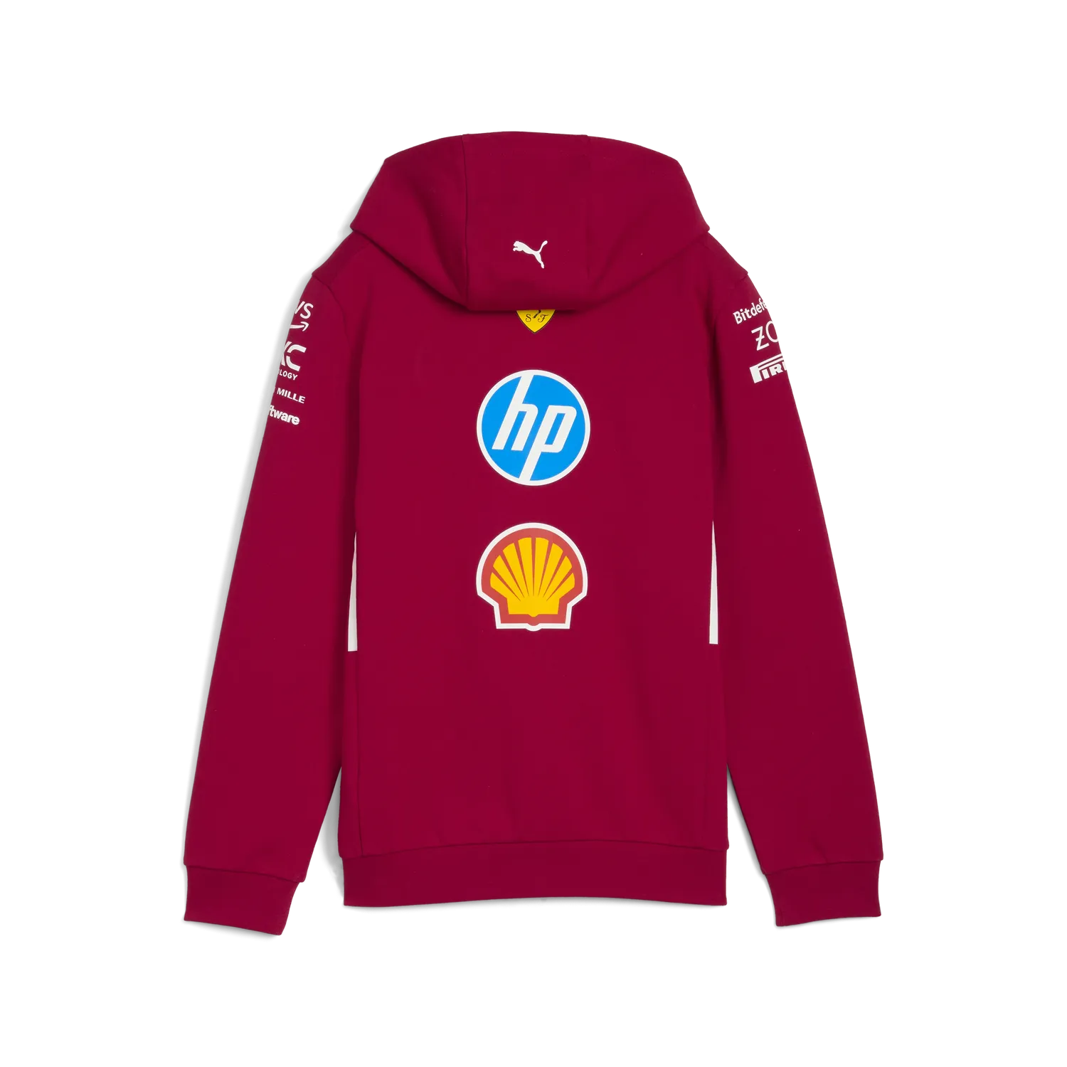 Sudadera con capucha del equipo Ferrari para niños 🔥
