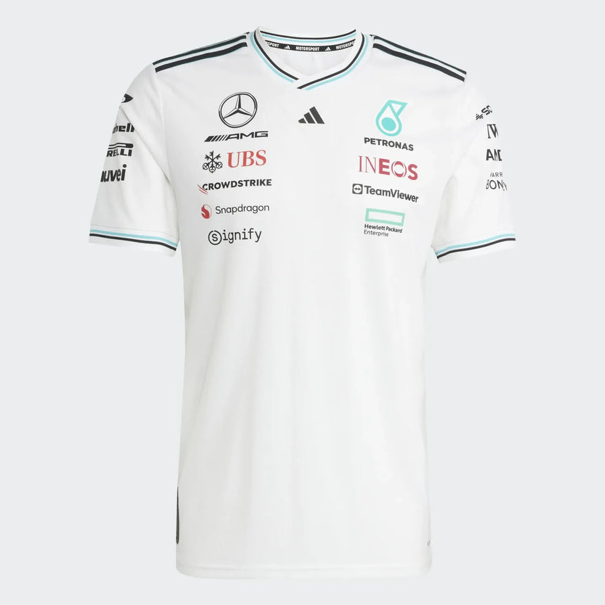 Mercedes Driver Short Sleeve Jersey š„