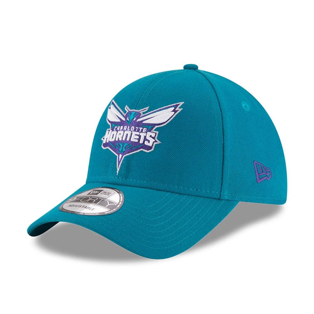 Gorra de béisbol azul de los Charlotte Hornets