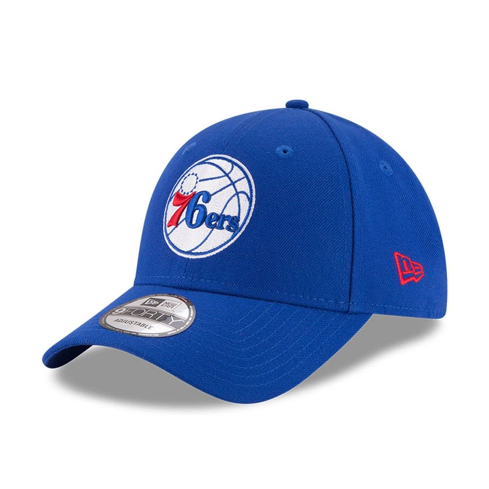 Gorra de béisbol azul de los Philadelphia 76ers