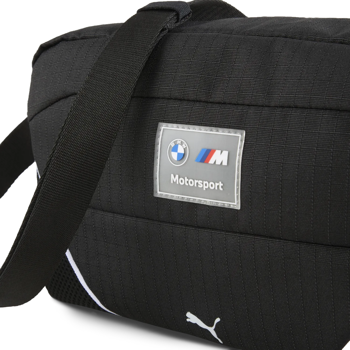 BMW MMS Large Waist Bag PUMA Black š„