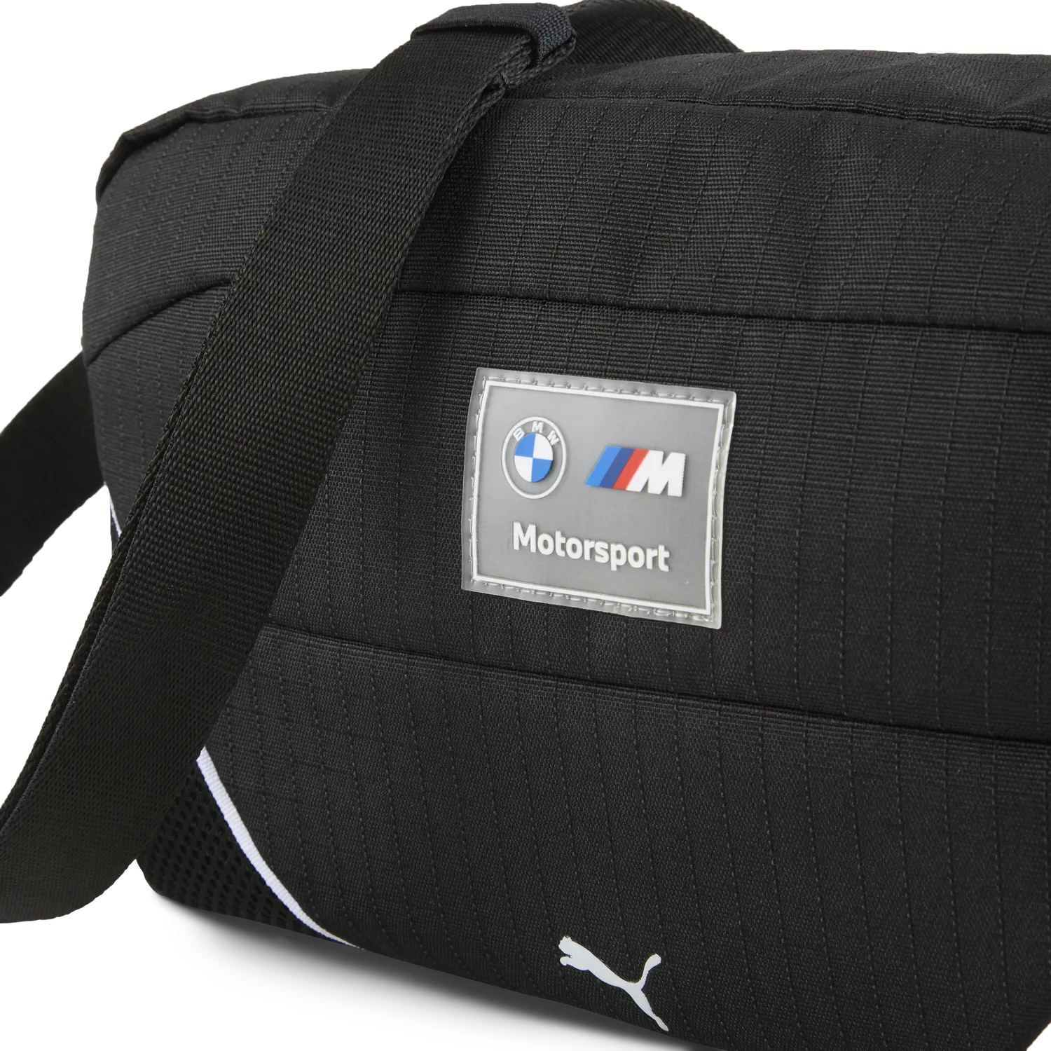 BMW MMS Large Waist Bag PUMA Black š„