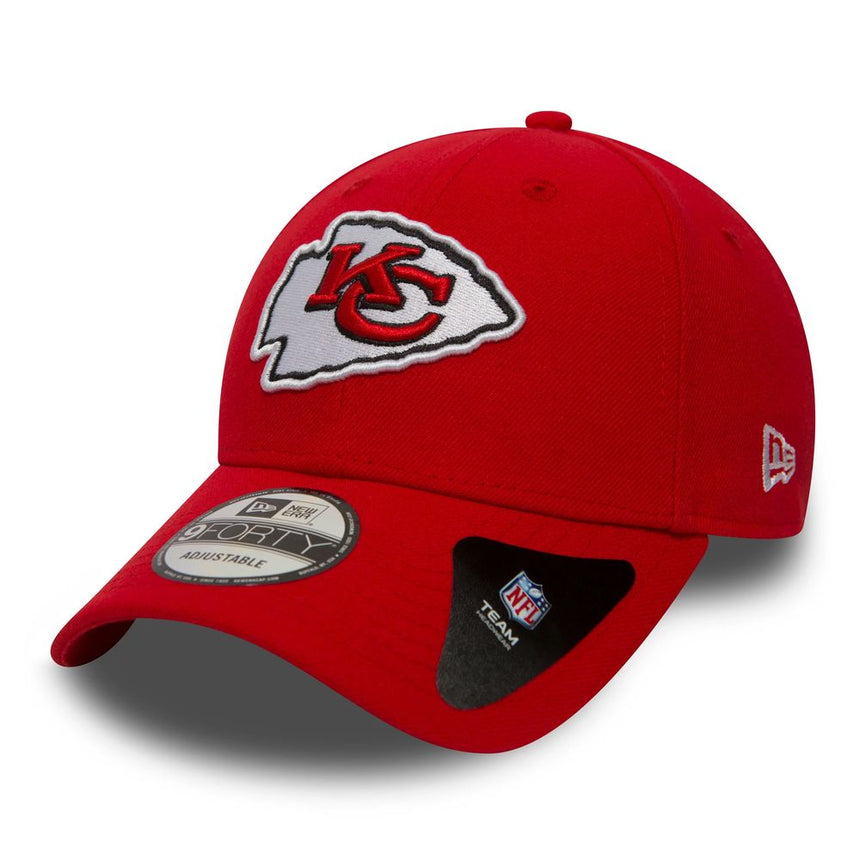 Gorra de béisbol roja de los Kansas City Chiefs