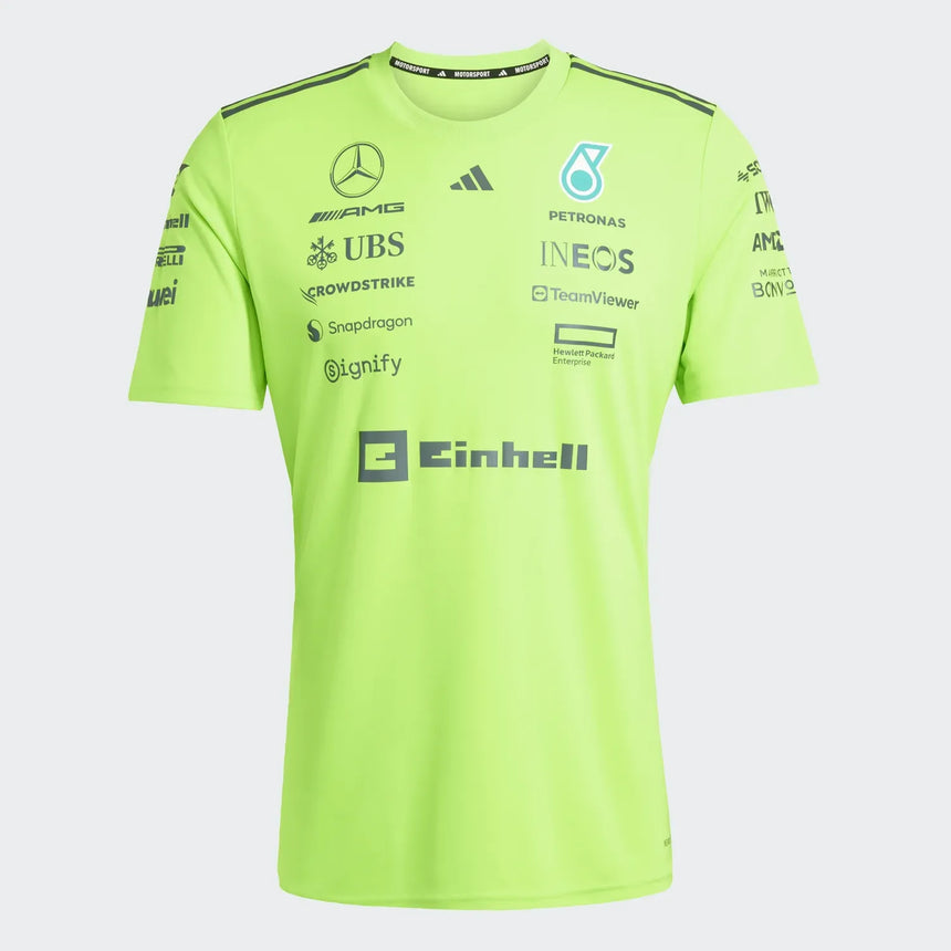 Camiseta de configuración del equipo Mercedes 🔥