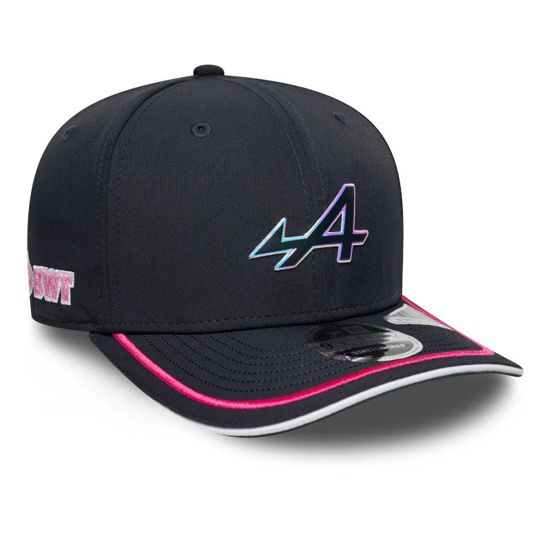 Gorra Alpine 9Seventy, azul marino š„