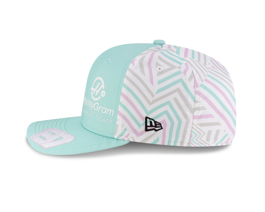 Gorra Haas F1 Nico Hülkenberg, azul 🔥