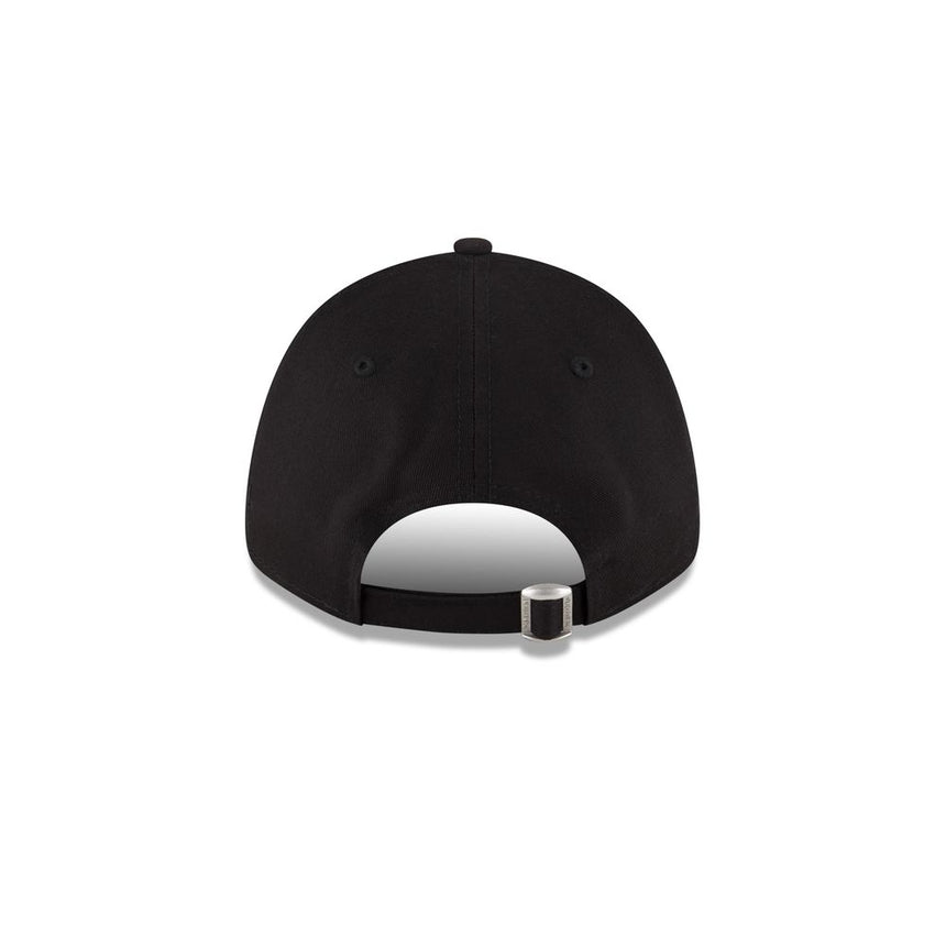Gorra de béisbol del AC Milan, negra