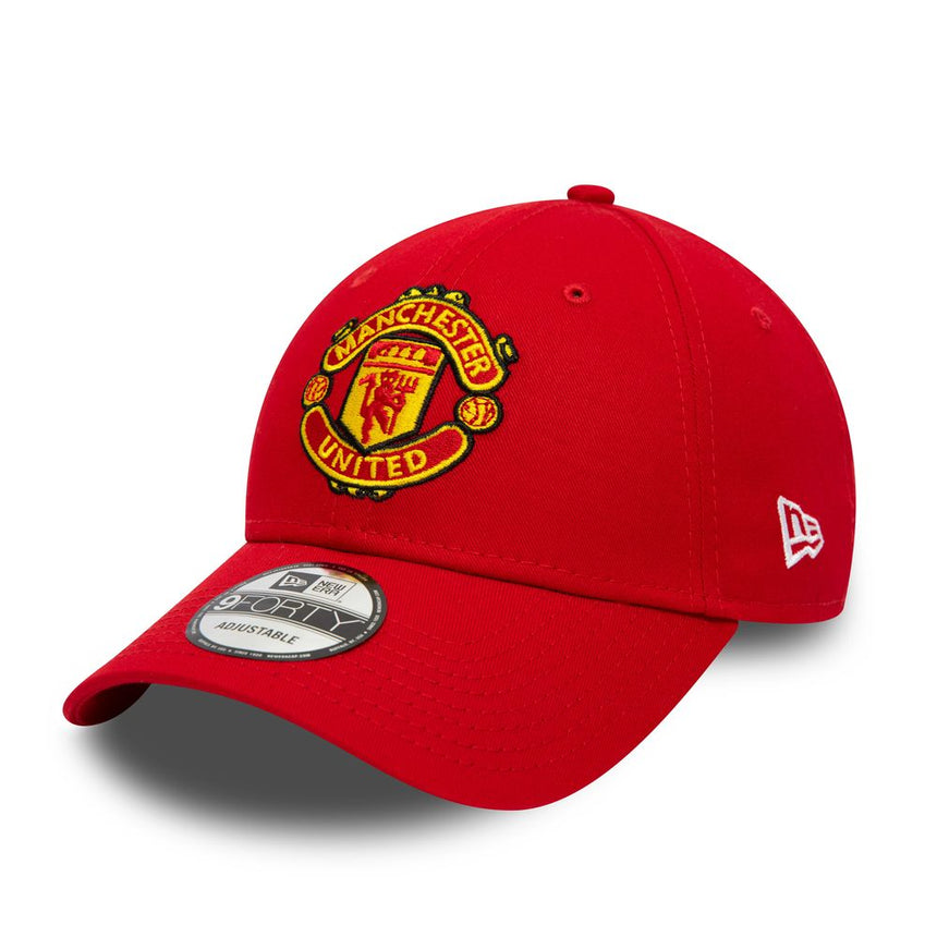 Gorra de béisbol del Manchester United, roja