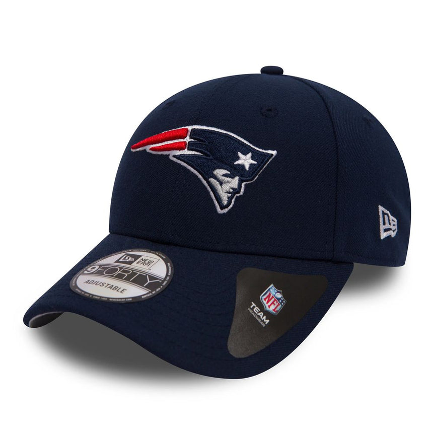 Gorra de béisbol azul de los New England Patriots