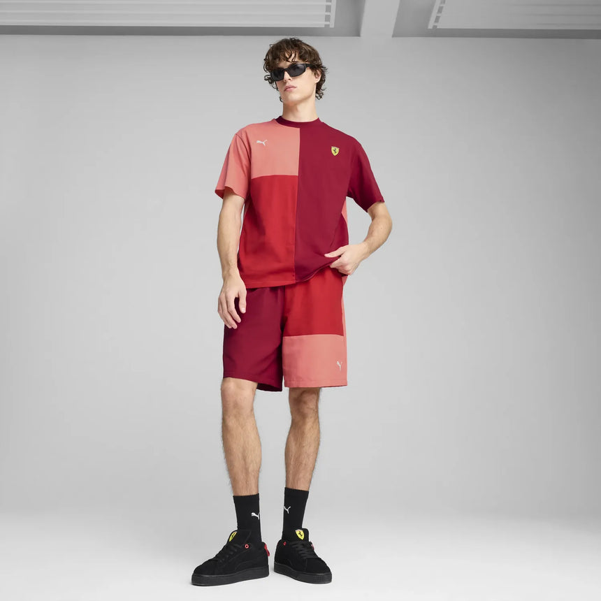 Camiseta de carreras de Ferrari 🔥