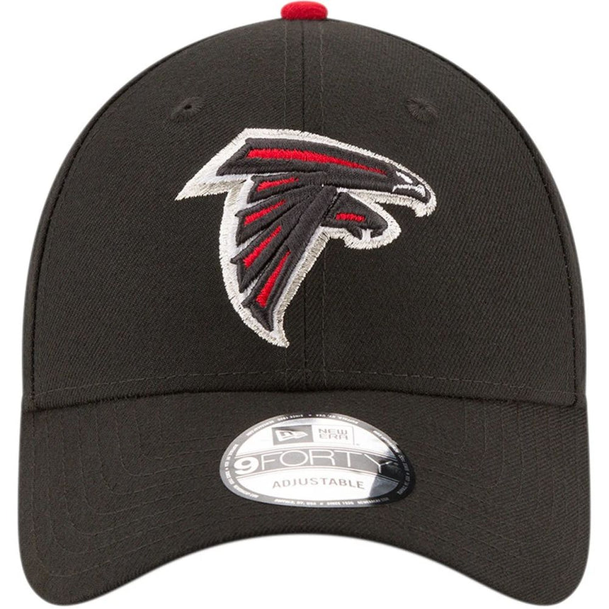 Gorra de béisbol negra de los Atlanta Falcons