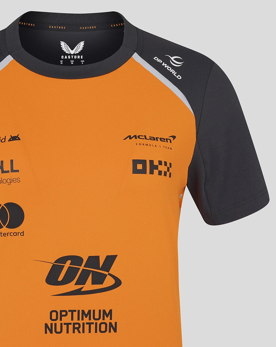 Camiseta de configuración del equipo McLaren F1 para mujer 🔥