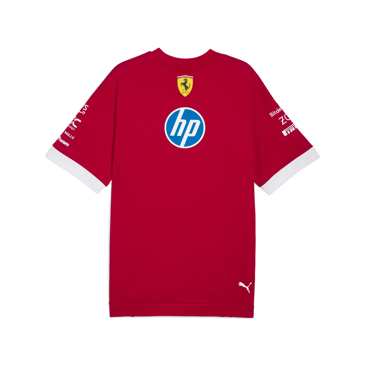 Ferrari Drivers Oversized Tee š„