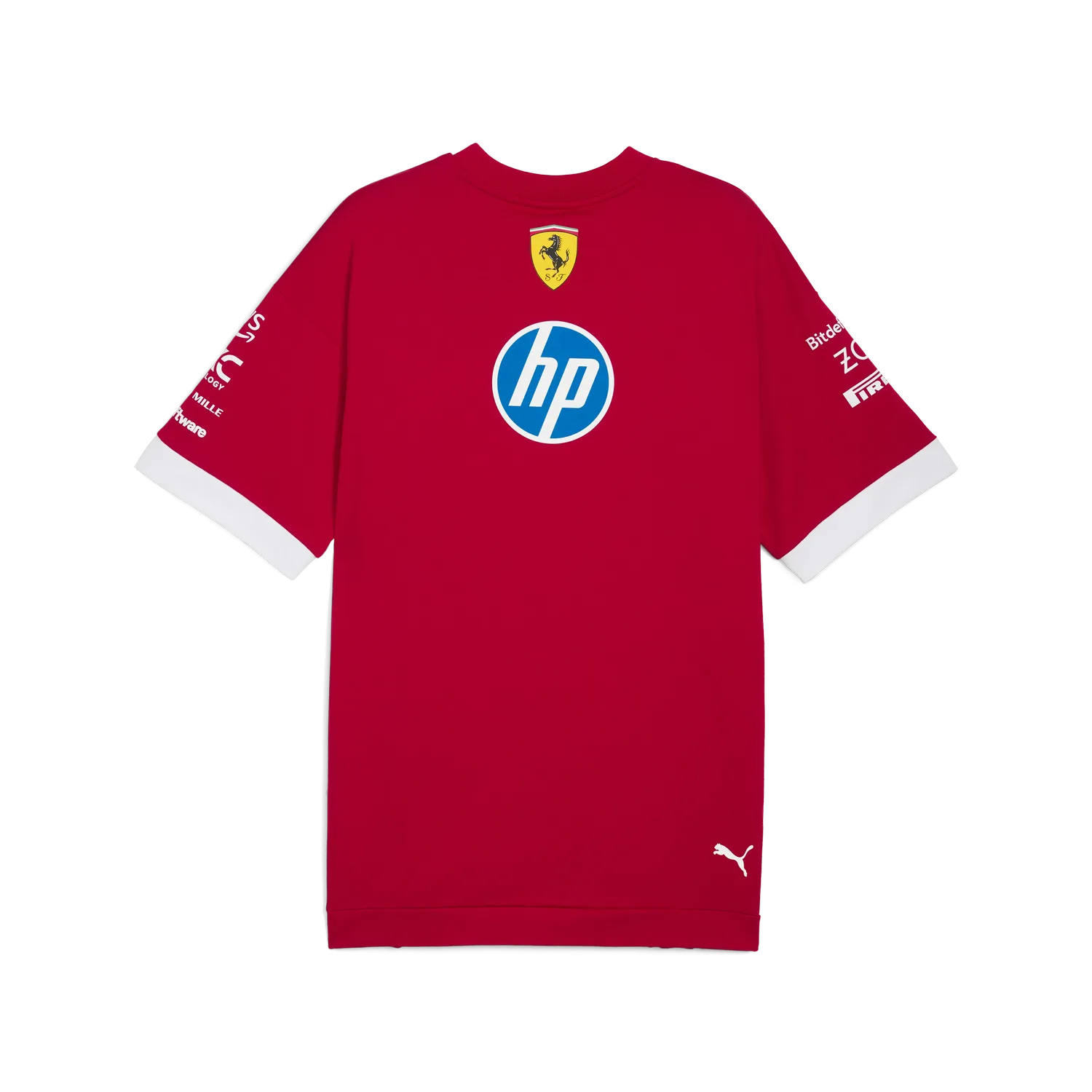 Ferrari Drivers Oversized Tee š„
