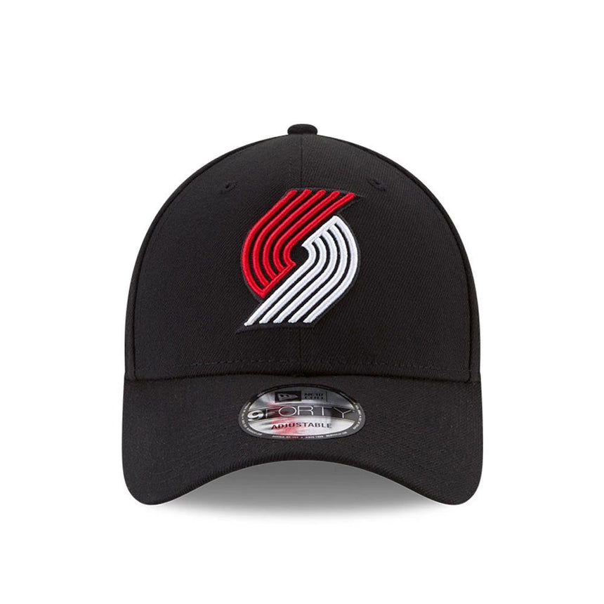 Gorra de béisbol negra de los Portland Trail Blazers