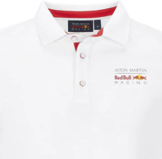 Red Bull Polo, Classic, White, 2020