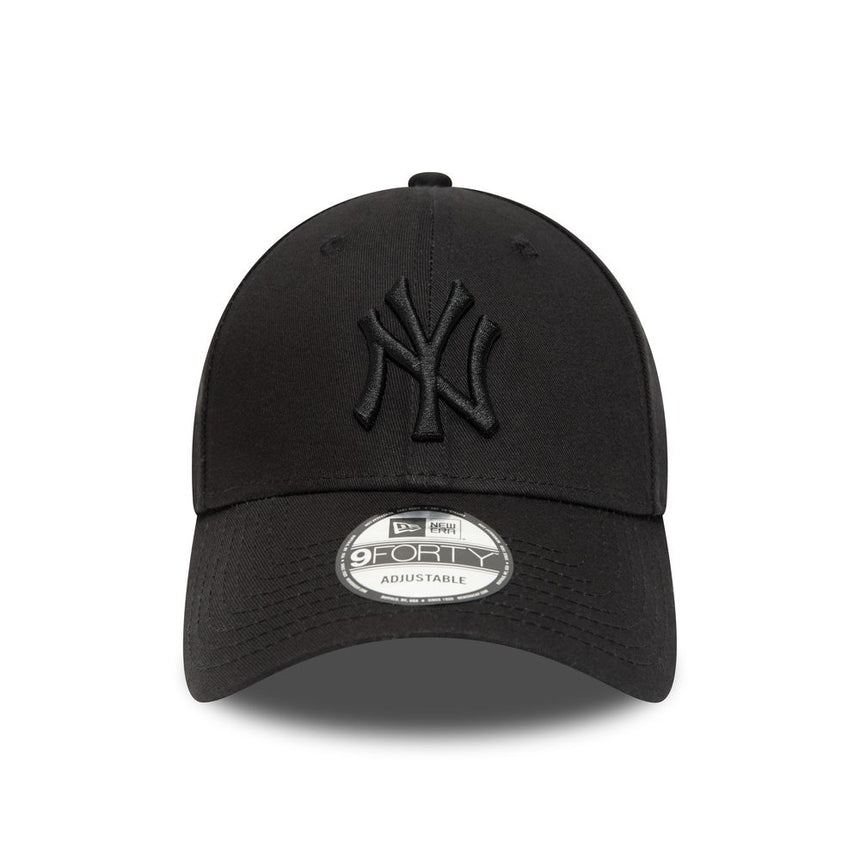 Gorra de béisbol de los Yankees de Nueva York, negra