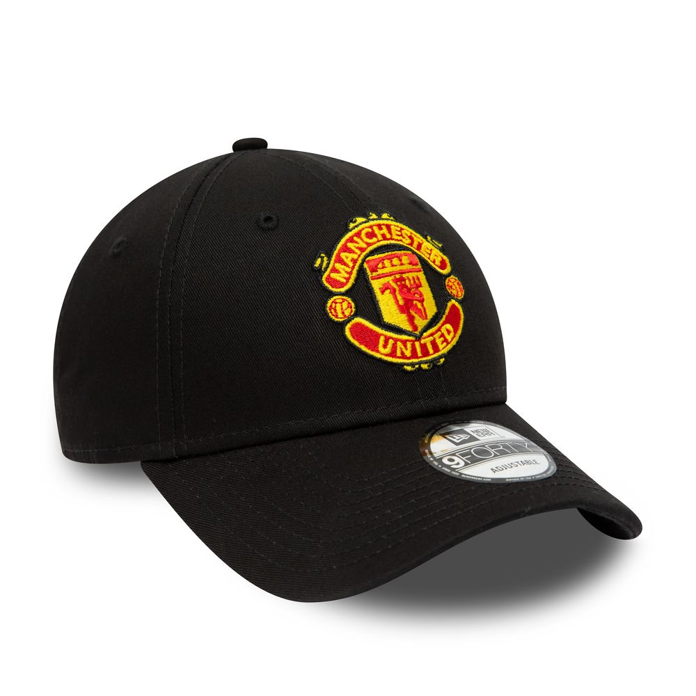 Gorra de béisbol del Manchester United, negra