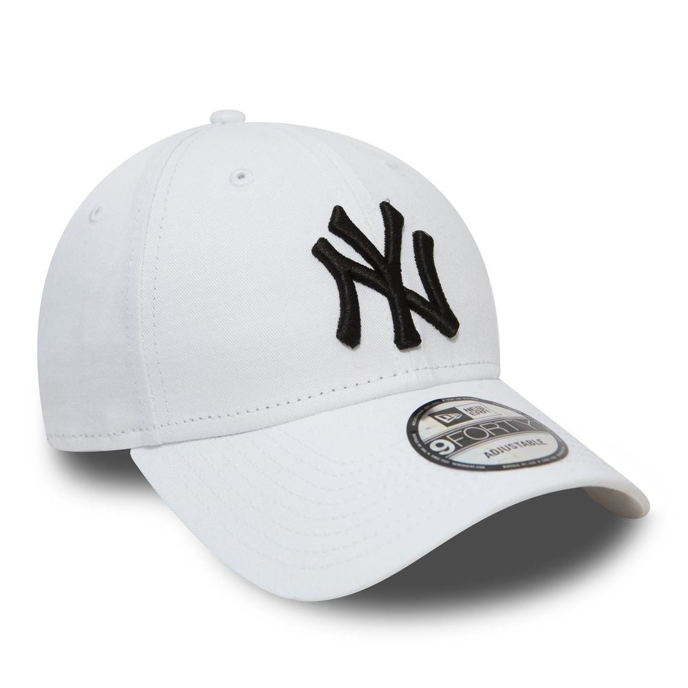 Gorra de béisbol 9FORTY de los New York Yankees, blanca y negra