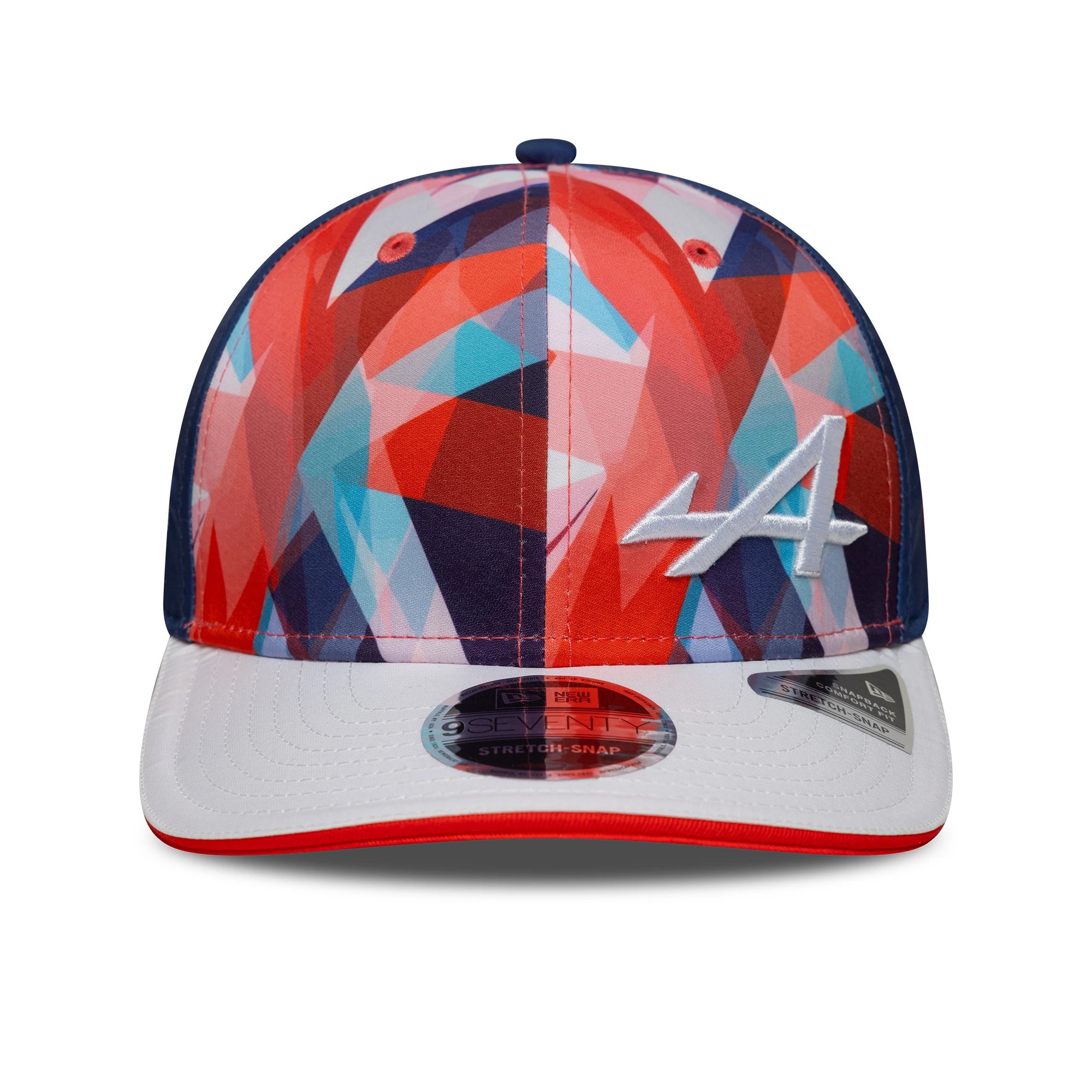 Alpine Silverstone 9SEVENTY SS Cap, White š„