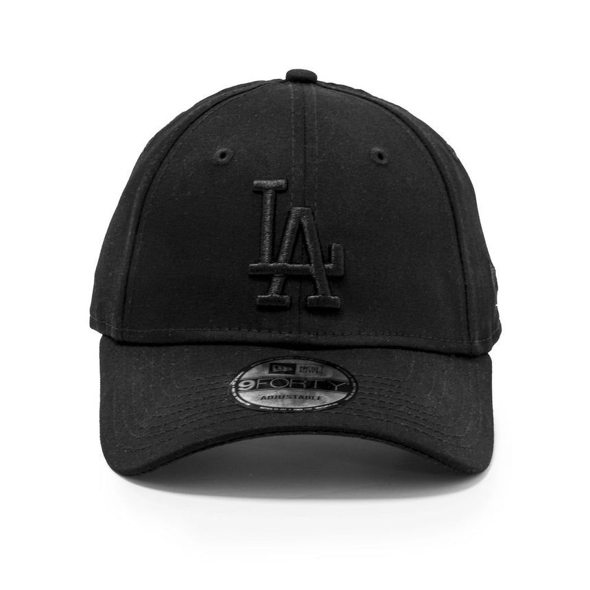 Gorra de béisbol negra de los Dodgers de Los Ángeles
