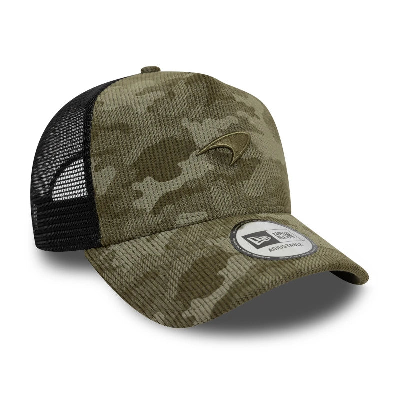 Gorra de camionero McLaren Cord Camo 9FORTY, camuflaje 🔥