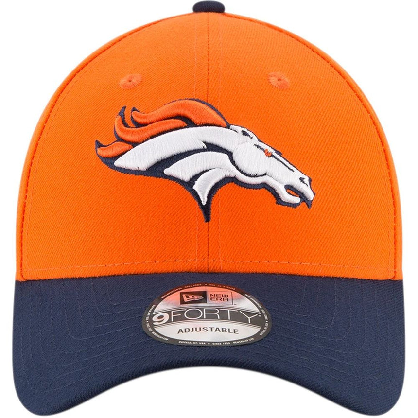 Gorra de béisbol de los Denver Broncos, naranja