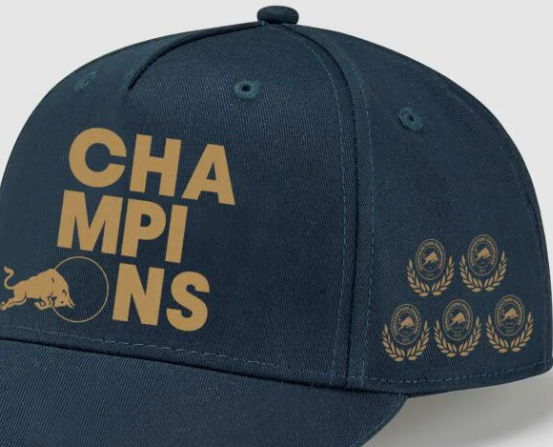 Gorra de Campeones de Constructores Red Bull Fan 2022