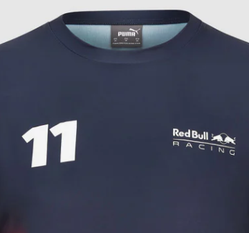 Ropa para aficionados de Red Bull Racing, camiseta de Pérez México, 2022