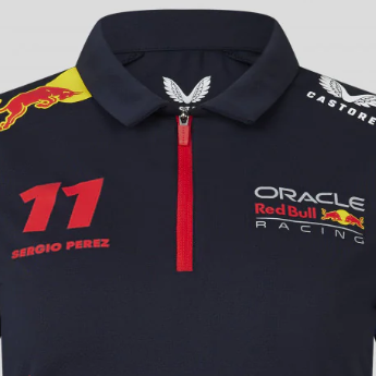 Camiseta polo Red Bull SS del piloto Sergio Pérez
