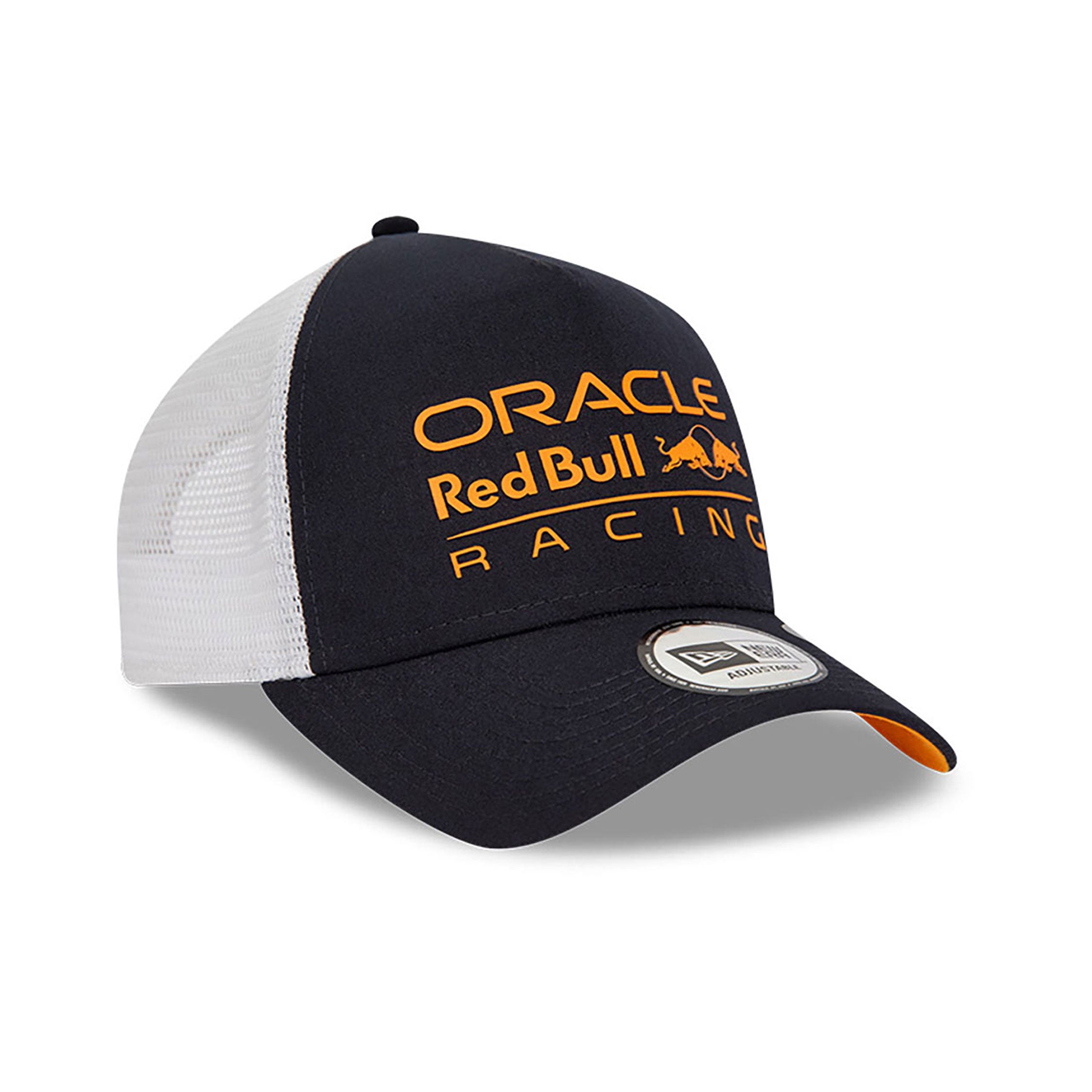 Gorra Red Bull, NEW ERA, estilo camionero, sostenible, azul