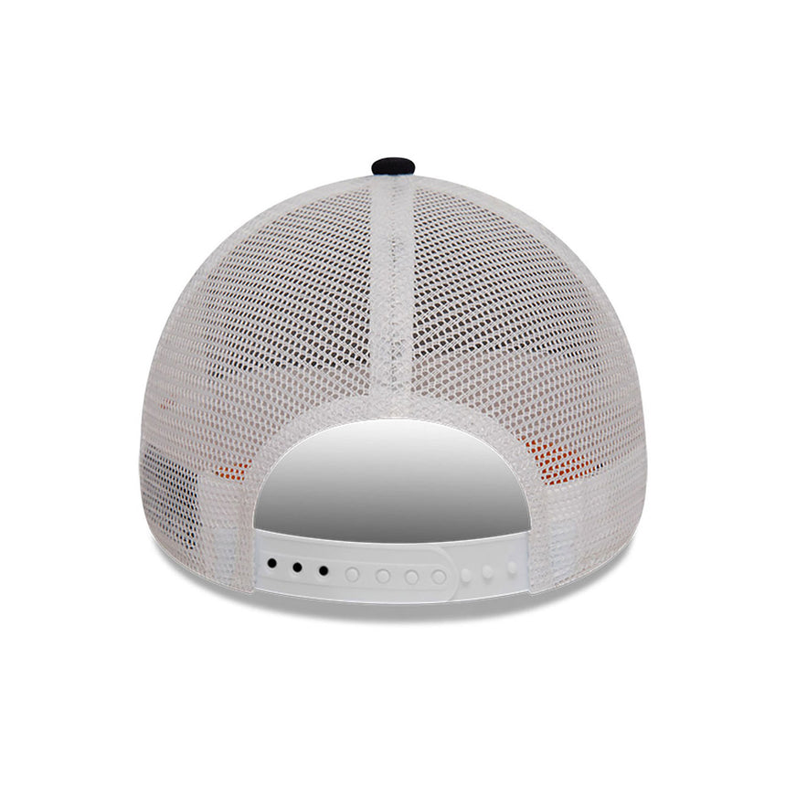 Gorra Red Bull, NEW ERA, estilo camionero, sostenible, azul