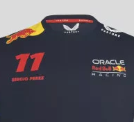 Camiseta Red Bull del piloto Sergio Pérez