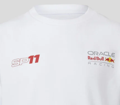 Opción 4 del tee del piloto de Red Bull Sergio Pérez