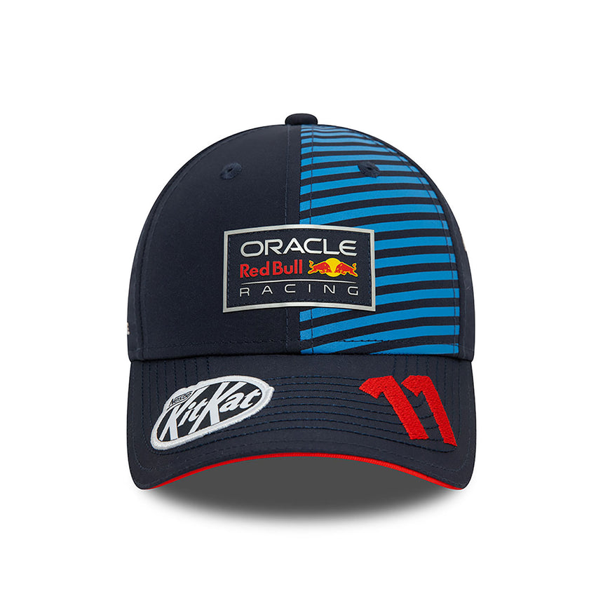 Gorra Red Bull, NEW ERA, 9FORTY, Sergio Pérez, niño, azul, 2024