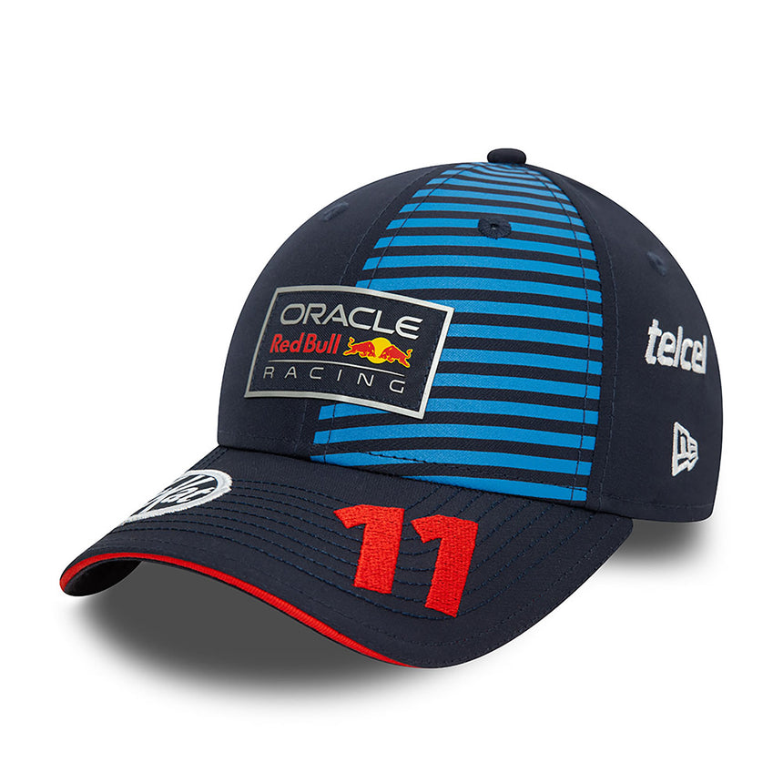 Gorra Red Bull, NEW ERA, 9FORTY, Sergio Pérez, niño, azul, 2024