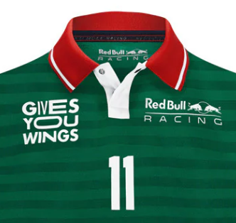Red Bull Sergio Pérez Polo, Verde, 2022