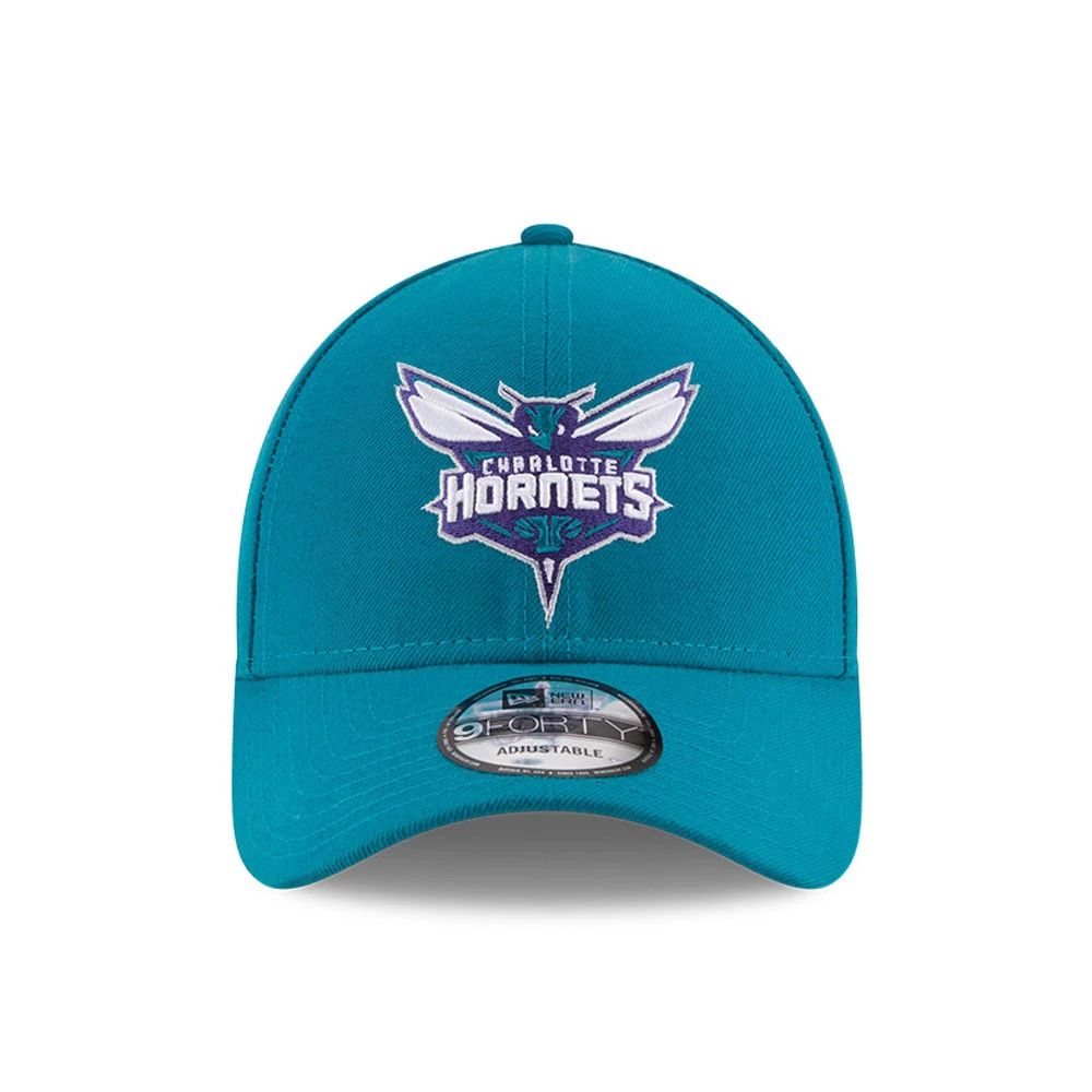 Gorra de béisbol azul de los Charlotte Hornets