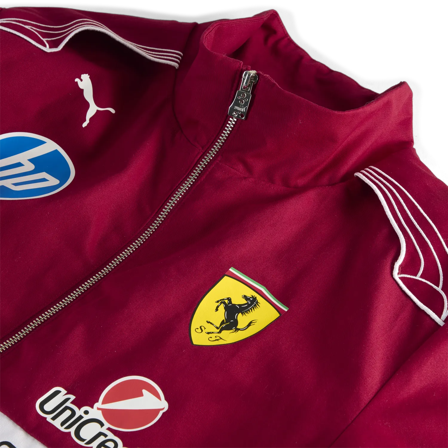 Chaqueta de carreras del equipo Ferrari 🔥