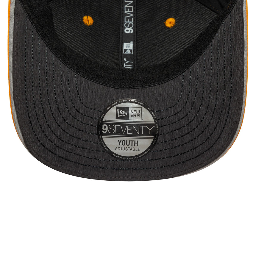 Gorra McLaren Oscar Piastri, negra, para niños 🔥