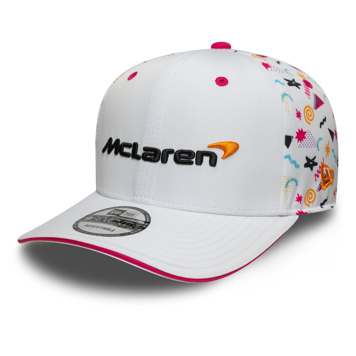 McLaren Miami 9SEVENTY Cap, White š„