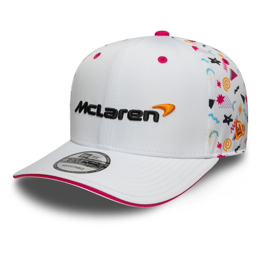 Gorra McLaren Miami 9SEVENTY, blanca 🔥